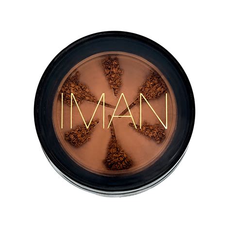 iman makeup powder